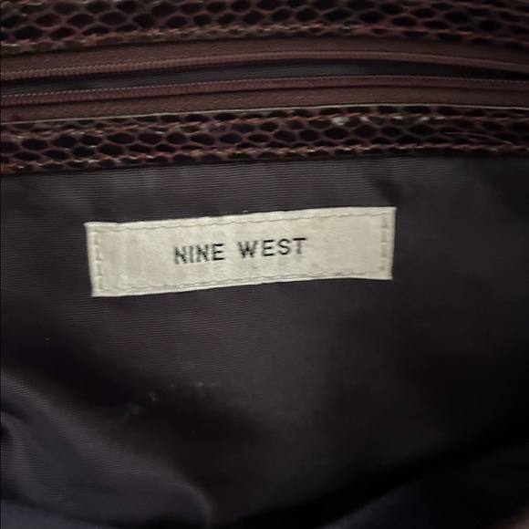 Nine West Black and Pink Clutch/Wristlet - Picture 2 of 9